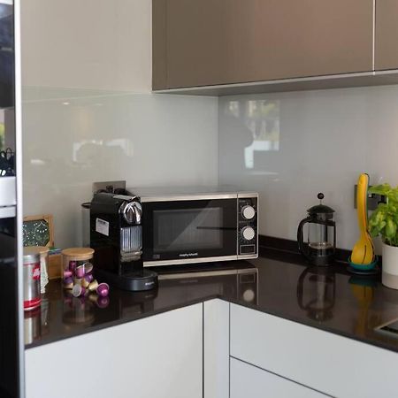 Stylish Penthouse Apartment With Hot Tub Bath Eksteriør bilde